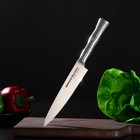 Нож кухонный Samura BAMBOO, универсальный, лезвие 15 см, стальная рукоять - фото 8481869