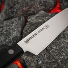 Нож кухонный Samura HARAKIRI, для овощей, лезвие 10 см, чёрная рукоять - фото 4559152