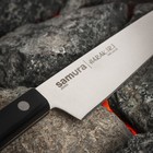 Нож кухонный Samura HARAKIRI, универсальный, лезвие 12 см, чёрная рукоять - Фото 3