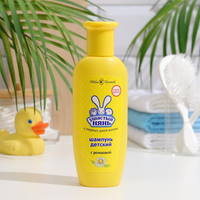 Детский шампунь «Ушастый нянь» с первых дней жизни, 200 мл - Фото 1