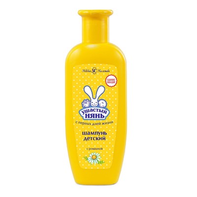 Детский шампунь «Ушастый нянь» с первых дней жизни, 200 мл