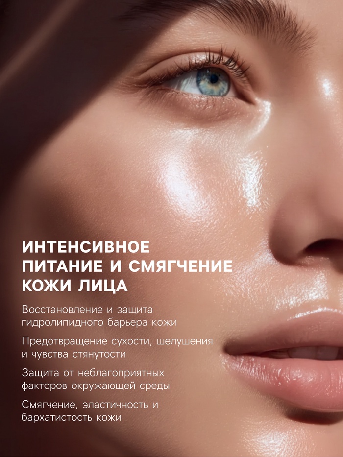 Крем для лица «Невская косметика», спермацетовый, питание, смягчение, защита, 40 мл - Фото 1