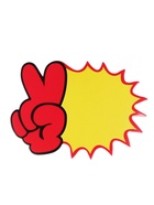 Набор 20 листов ценники-реклама, малые - Фото 1