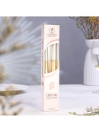 Набор свечей античных, 2.3×24.5 см, 5 ч, 55 г, 2 шт., серебристо-золотой - фото 68025927