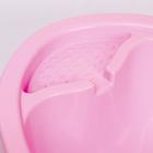 Ванна детская «Малышок» 86 см., цвет розовый - Фото 3