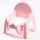 Горшок-стульчик с крышкой, МИКС - Фото 5