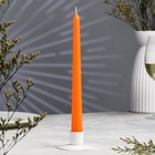 Свеча античная ароматическая "Апельсин", 2,3х 24,5 см, 5 ч, 55 г, оранжевая - Фото 1