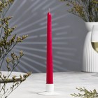 Свеча античная ароматическая "Вишня", 2,3х 24,5 см, 5 ч, 55 г, бордовая - фото 8482294
