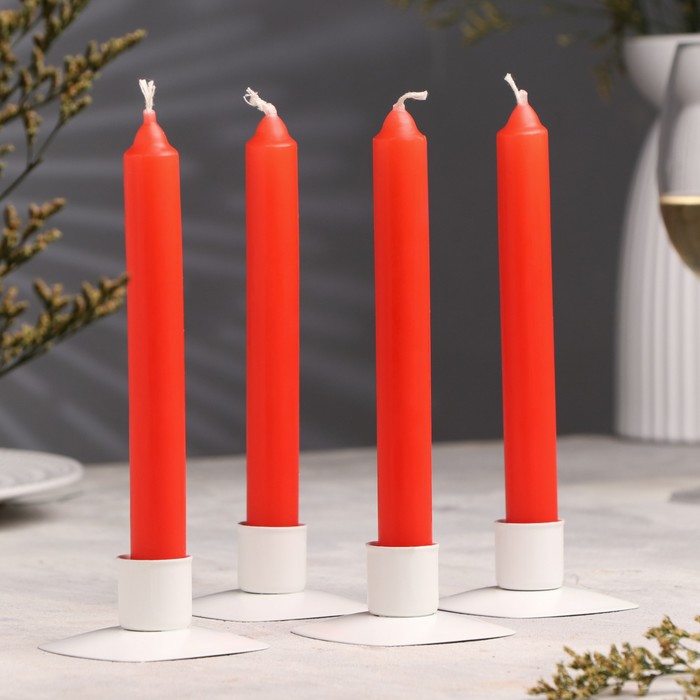 Набор свечей столовых ароматических 