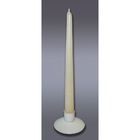 Набор свечей античных, 2,3х 24,5 см, 2 штуки слоновая кость - Фото 1