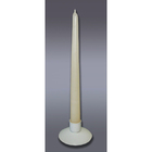 Набор свечей античных, 2,3х 24,5 см, 2 штуки слоновая кость - Фото 2