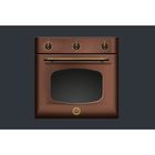 Духовой шкаф Ardesia OBA 606 C, электрический, коричневый - Фото 1