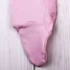 Комбинезон с закрытыми ножками, рост 86-92 см (28), цвет розовый (арт. 502Я-361_М) - Фото 5