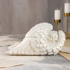 Статуэтка "Ангел в крыле", перламутровая, 17 см - Фото 3
