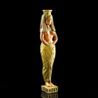 Статуэтка "Египтянка", цветная, 58 см, микс - Фото 1