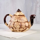 Чайный набор "Черепаха", 2 предмета: чайник 1.1 л, сахарница 0.55 л - Фото 3