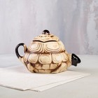 Чайный набор "Черепаха", 2 предмета: чайник 1.1 л, сахарница 0.55 л - Фото 5