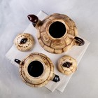 Чайный набор "Черепаха", 2 предмета: чайник 1.1 л, сахарница 0.55 л - Фото 7