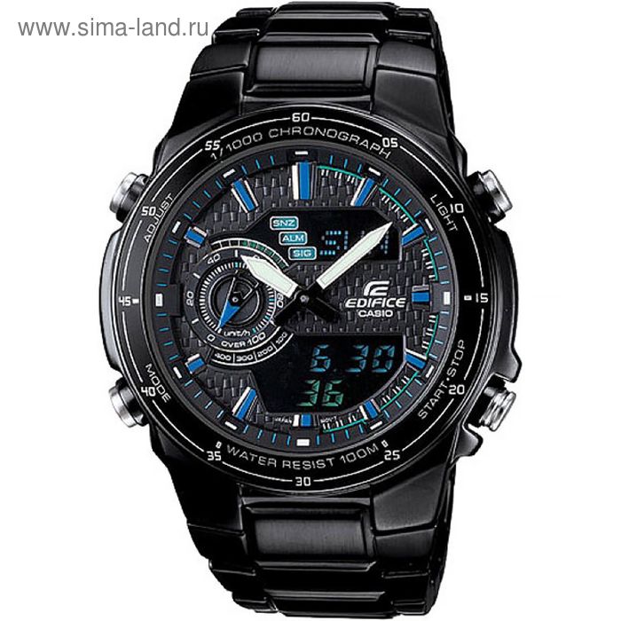 Часы наручные мужские CASIO EFA-131BK-1A - Фото 1