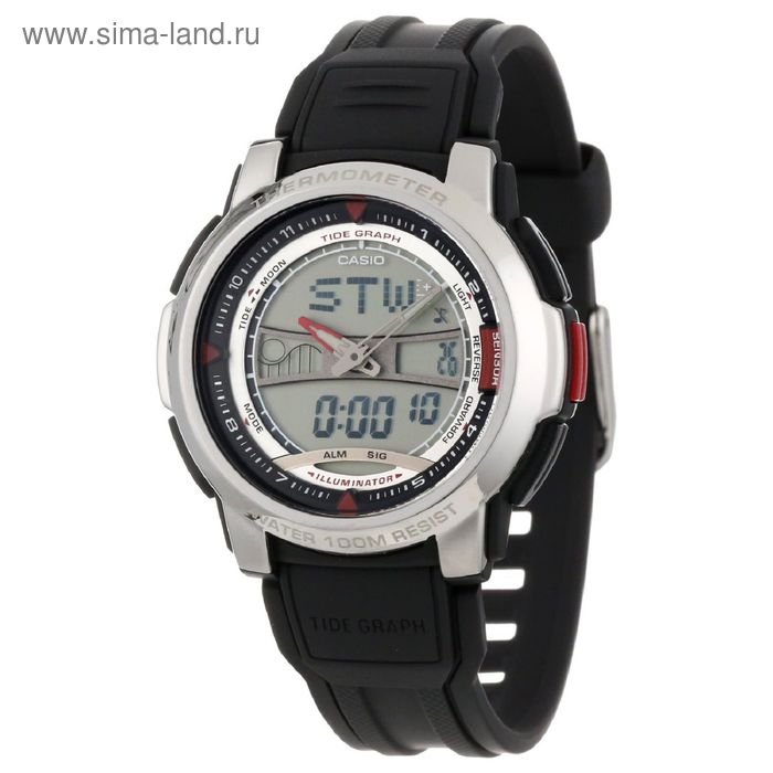 Часы наручные мужские CASIO AQF-100W-7B - Фото 1