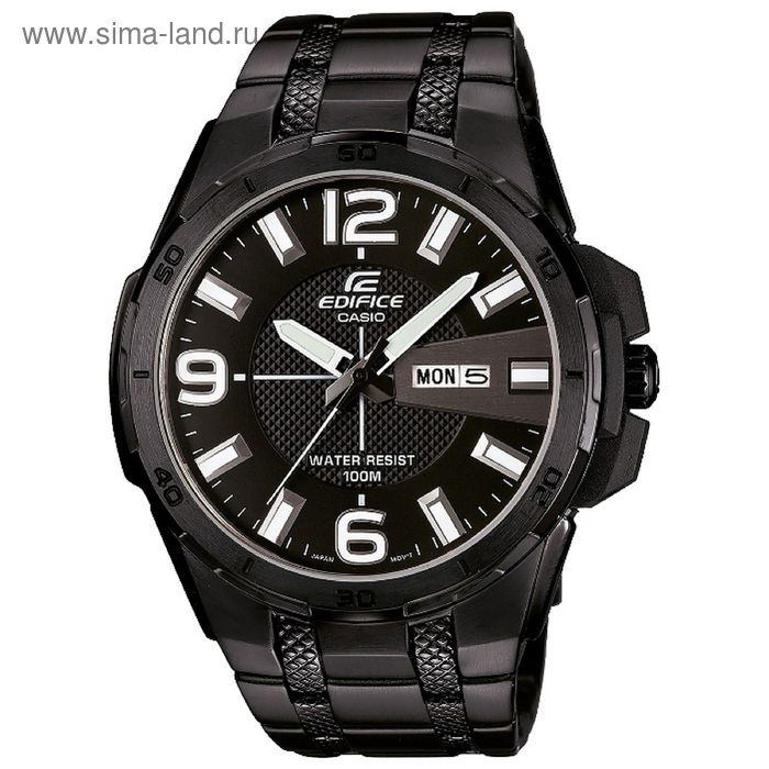 Часы наручные мужские CASIO EFR-104BK-1A - Фото 1