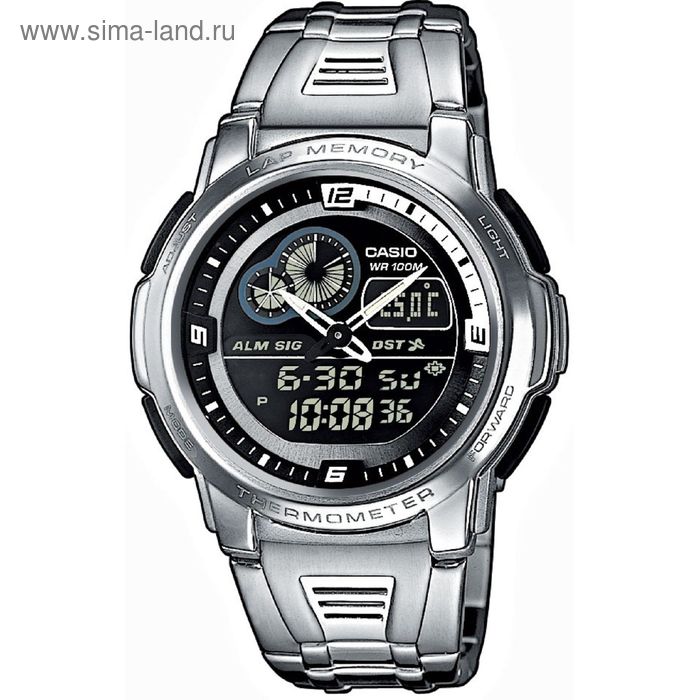 Часы наручные мужские CASIO AQF-102WD-1B - Фото 1