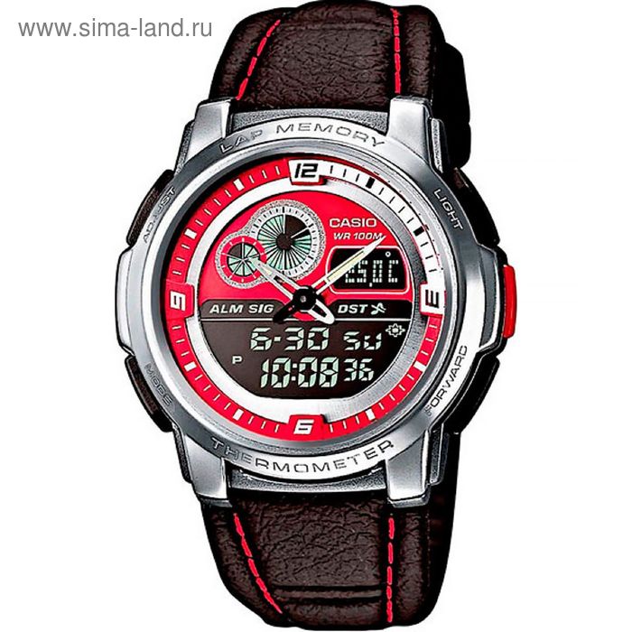 Часы наручные мужские CASIO AQF-102WL-4B - Фото 1