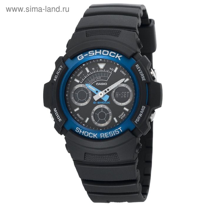 Часы наручные мужские CASIO AW-591-2A - Фото 1