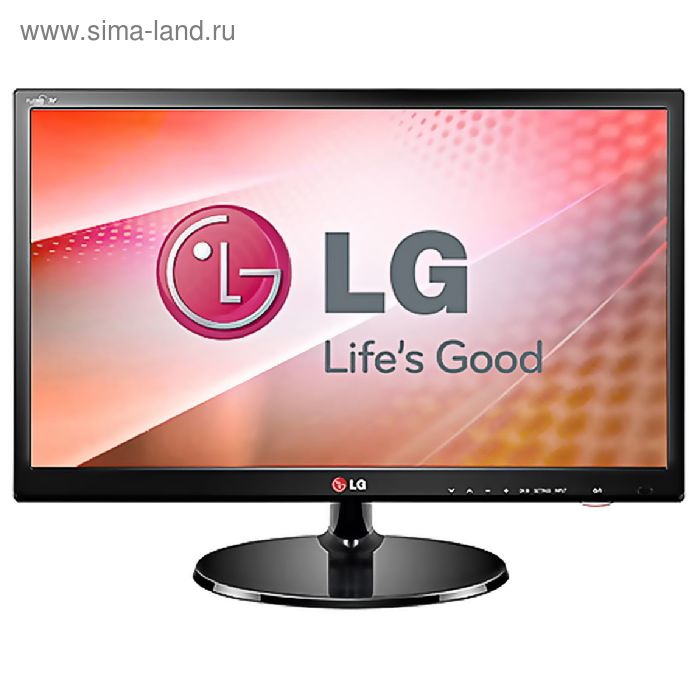 Телевизор LG 19MN43DPZ, LED, 19", черный - Фото 1