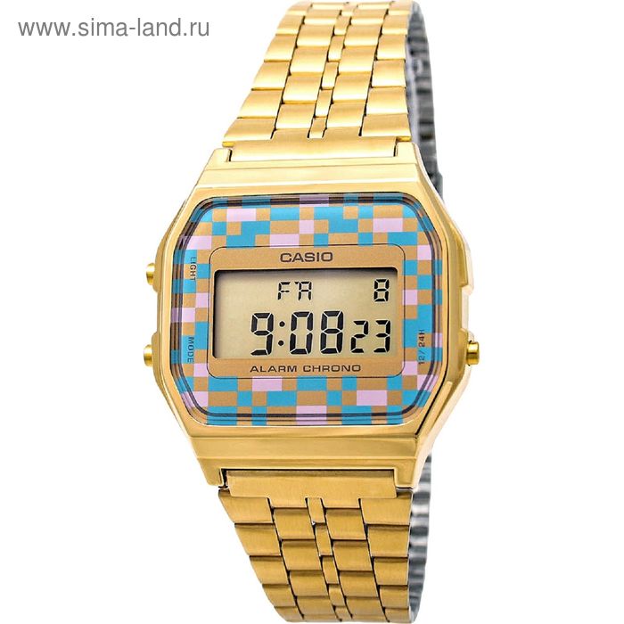 Часы наручные мужские CASIO A-159WGEA-4A - Фото 1