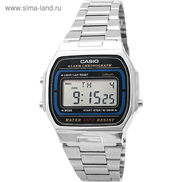 Часы наручные мужские CASIO A-164WA-1 - Фото 1