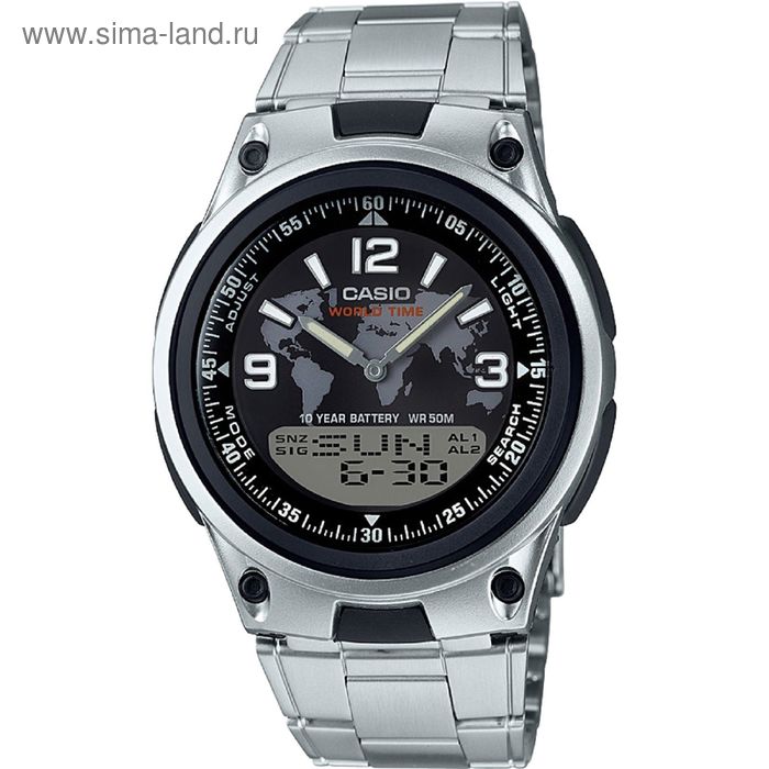 Часы наручные мужские CASIO AW-80D-1A2 - Фото 1