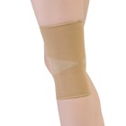 Бандаж на коленный сустав B.Well W-331, цвет бежевый, размер L - Фото 4
