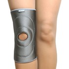 Бандаж на коленный сустав B.Well W-3314, согревающий, усиленный, размер L - Фото 2