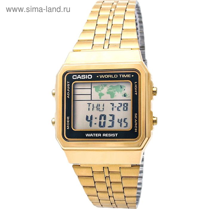 Часы наручные мужские CASIO A-500WEGA-1E - Фото 1