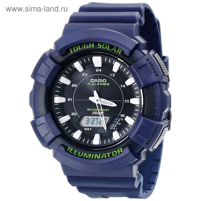 Часы наручные мужские CASIO AD-S800WH-2A - Фото 1