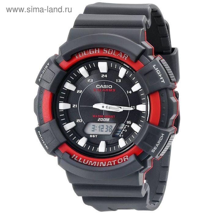 Часы наручные мужские CASIO AD-S800WH-4A - Фото 1