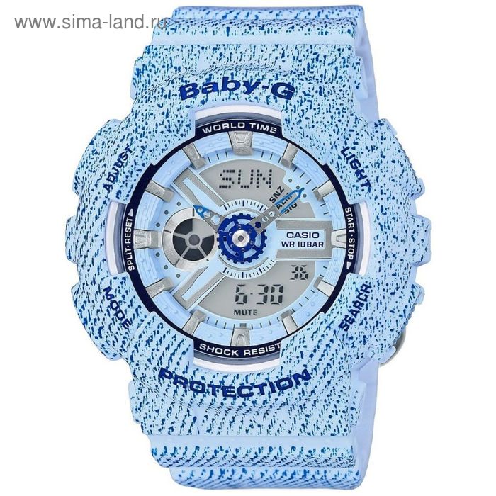 Часы наручные унисекс CASIO BA-110DC-2A3 - Фото 1