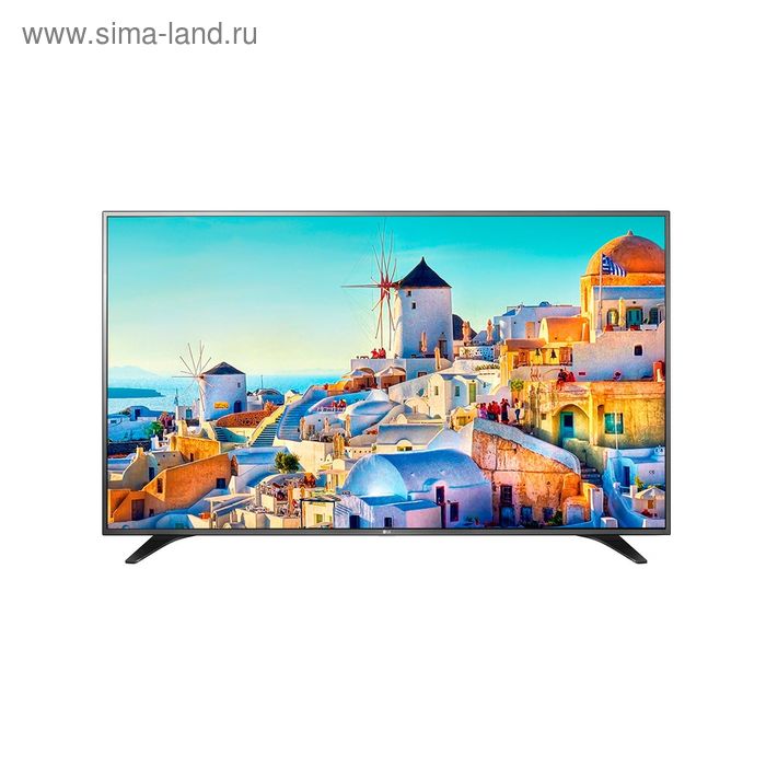 Телевизор LG 43UH651V, LED, 43", черный - Фото 1