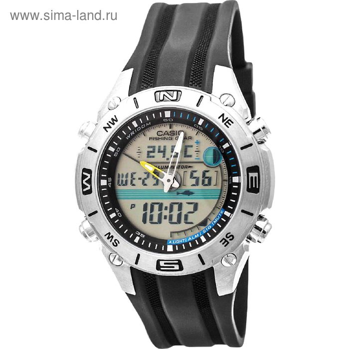 Часы наручные мужские CASIO AMW-702-7A - Фото 1