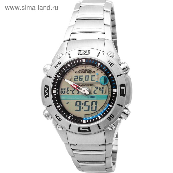 Часы наручные мужские CASIO AMW-702D-7A - Фото 1