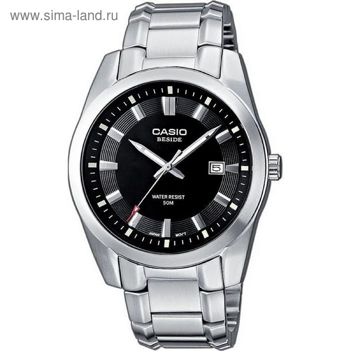 Часы наручные мужские CASIO BEM-116D-1A - Фото 1