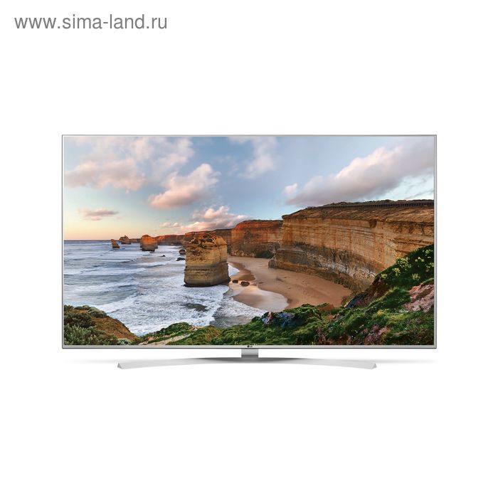 Телевизор LG 49UH770V, LED, 49", серый - Фото 1