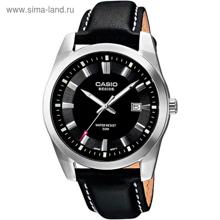 Часы наручные мужские CASIO BEM-116L-1A - Фото 1