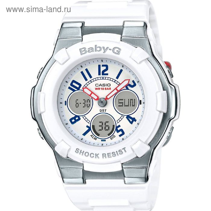 Часы наручные женские CASIO BGA-110TR-7B - Фото 1