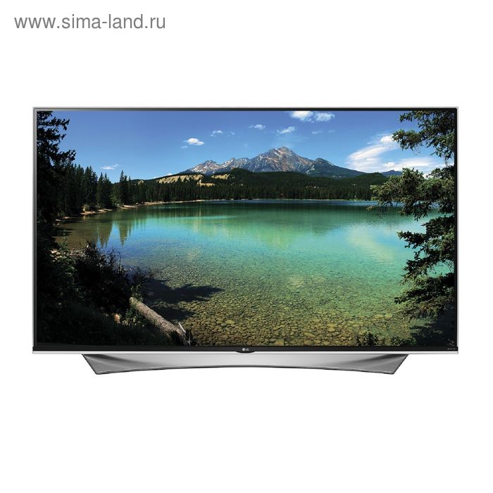 Телевизор LG 55UF950V, LED, 55", черный - Фото 1