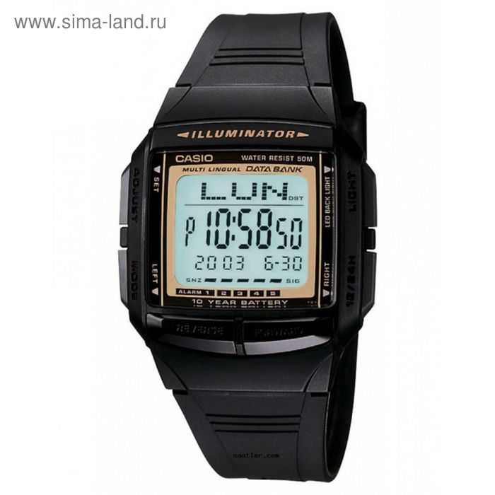 Часы наручные мужские CASIO DB-36-9A - Фото 1