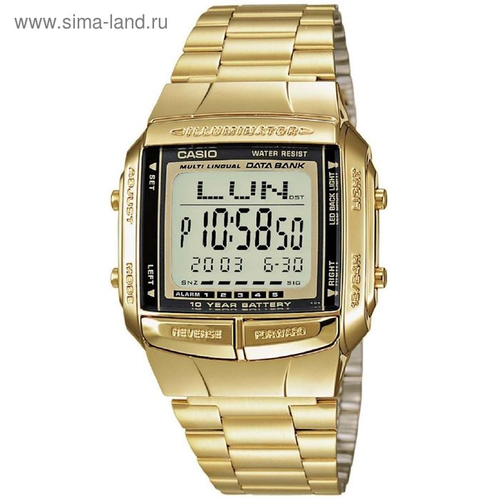 Часы наручные мужские CASIO DB-360GN-9A - Фото 1