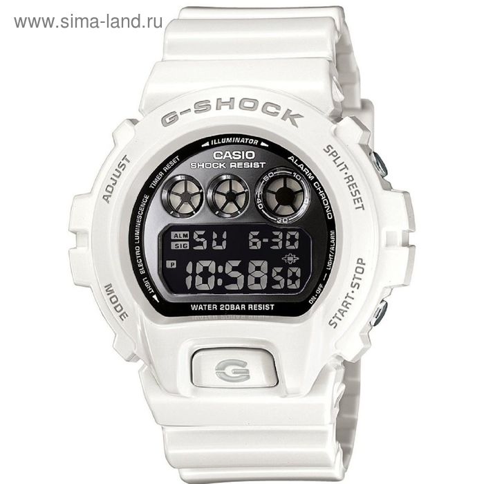 Часы наручные мужские CASIO DW-6900NB-7E - Фото 1