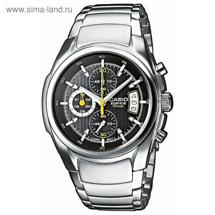 Часы наручные мужские CASIO EF-512D-1A - Фото 1